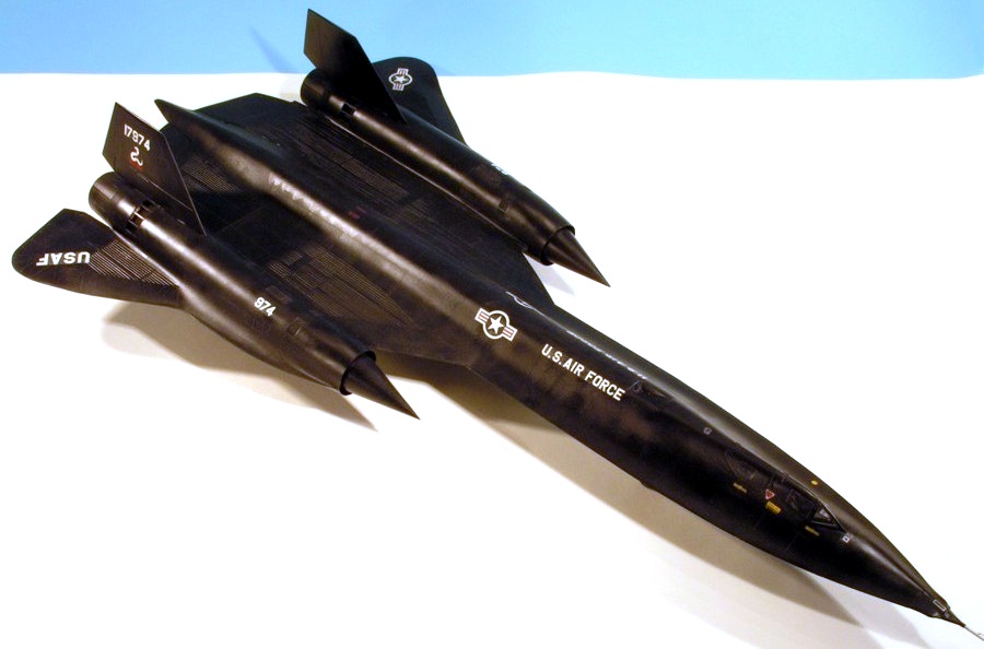 Italeri 1/48 Lockheed SR-71A | Jon's Models