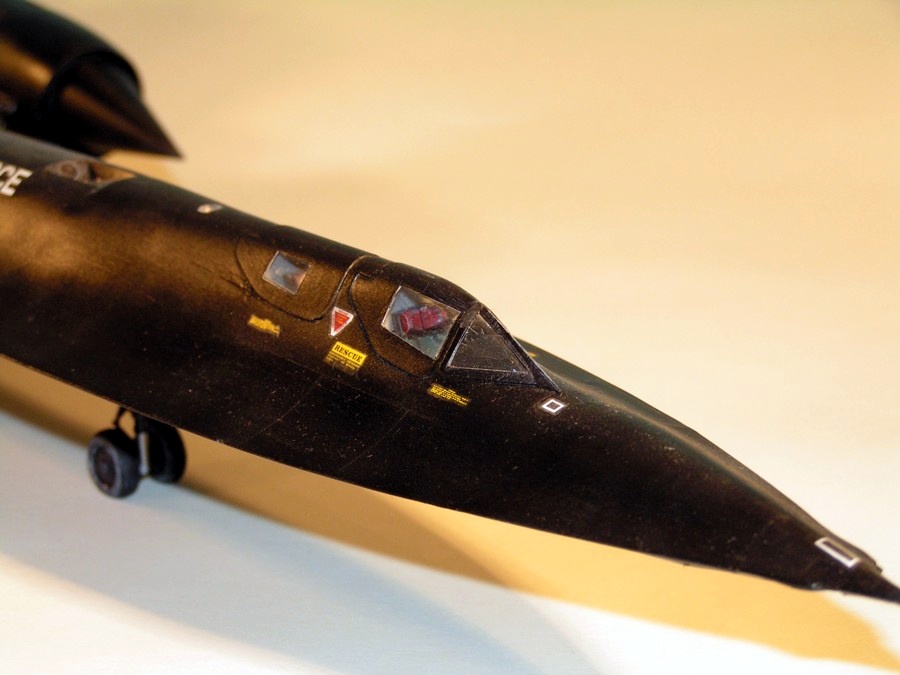 Italeri 1/48 Lockheed SR-71A | Jon's Models
