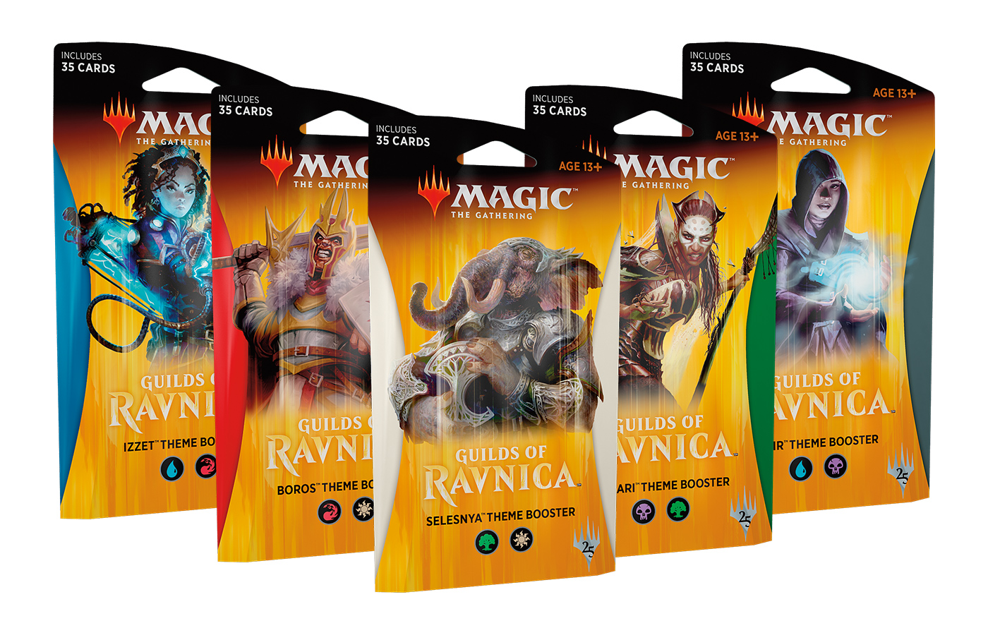 ravnica set booster box Ravnica: City of Guilds main image 1