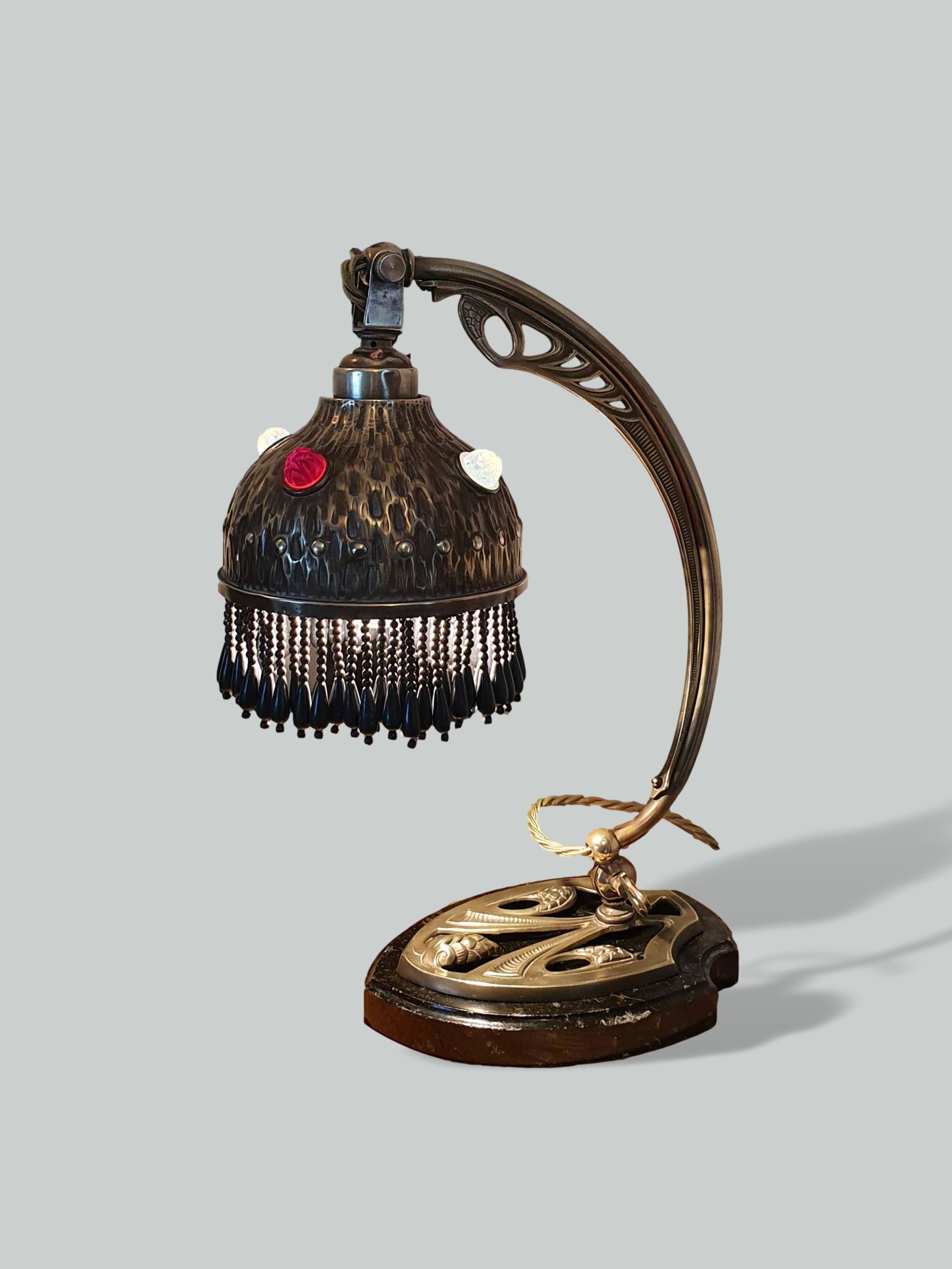 Unsigned | Jugendstil Desk Lamp | Germany c.1915