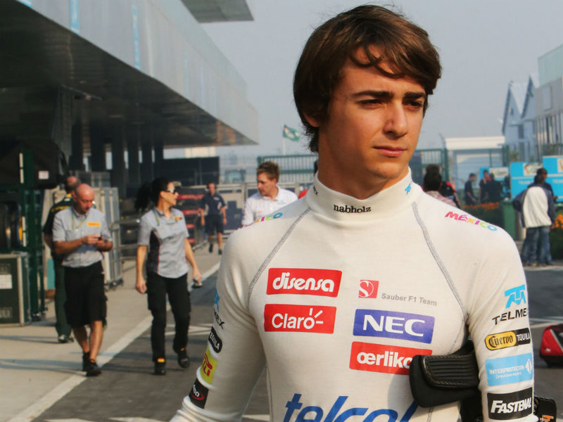 Gutierrez Becomes Ferrari Test And Reserve Driver For 2015