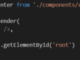 React Using Components One Step Closer