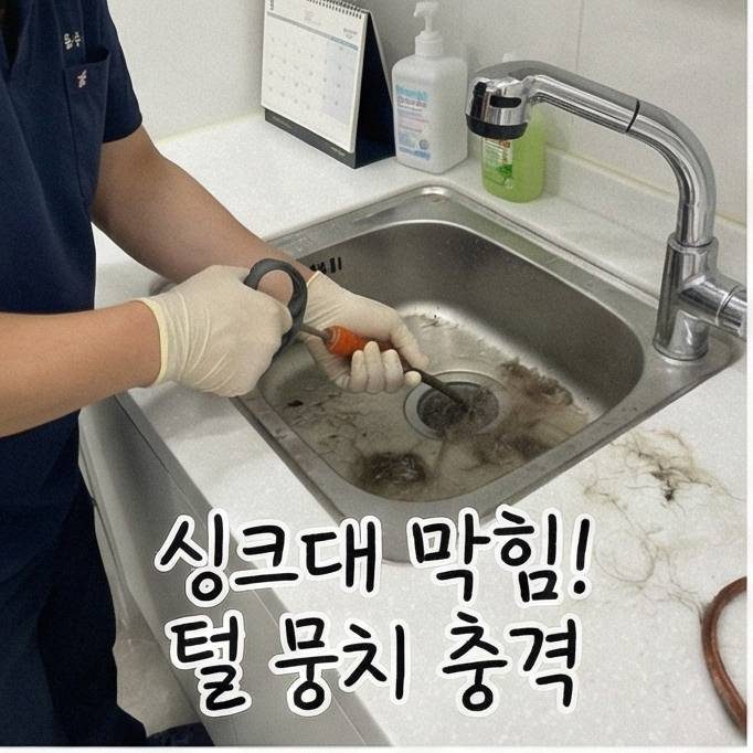 강북구삼각산동수유역하수구청소