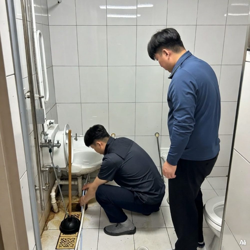 영등포구당산동신길역변기고압세척