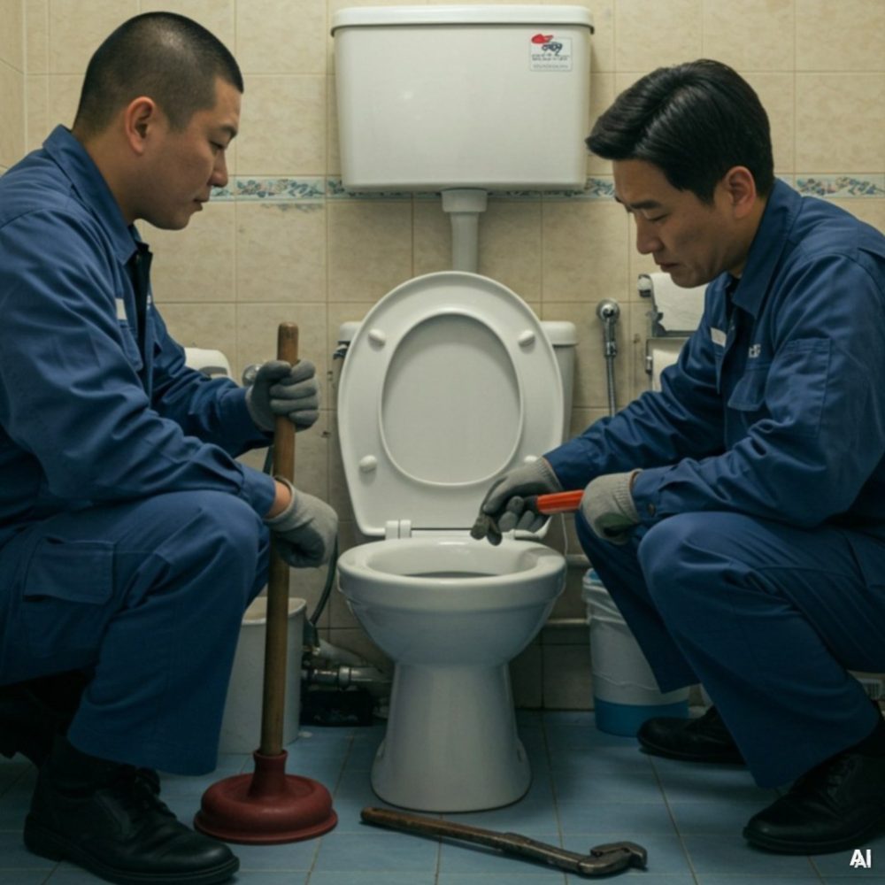 용산구청파동이촌역오수관뚫는업체