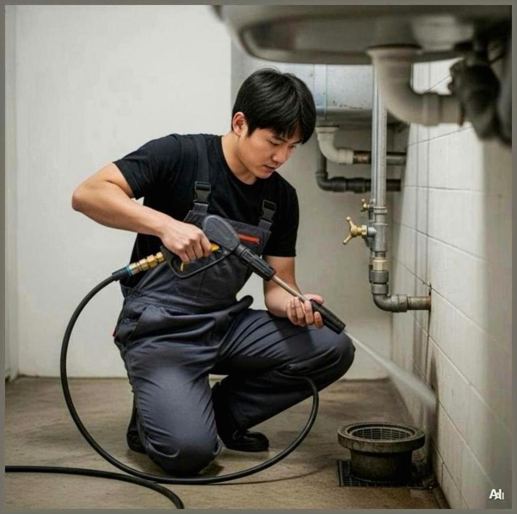 인천연수구청학동송도국제도시하수구뚫는비용
