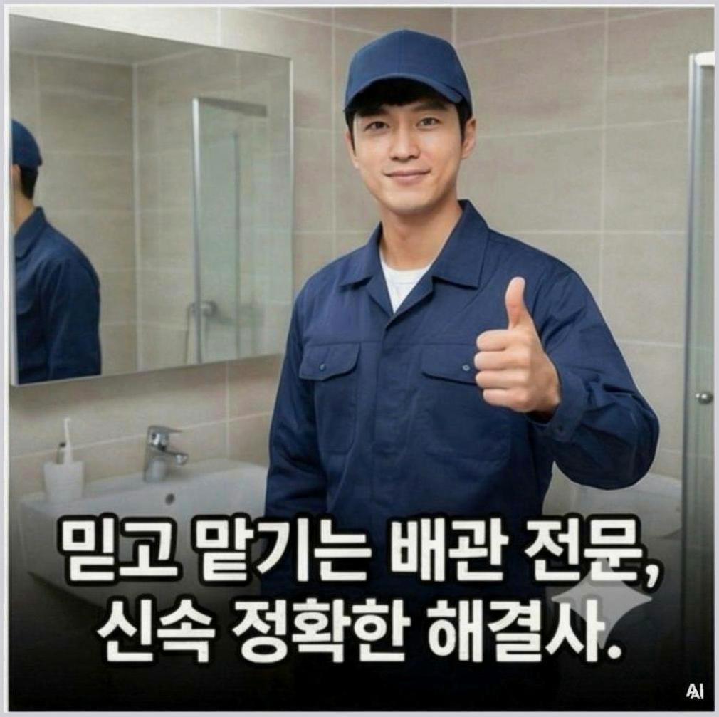 중랑구상봉동망우역사문화공원오수관뚫는업체
