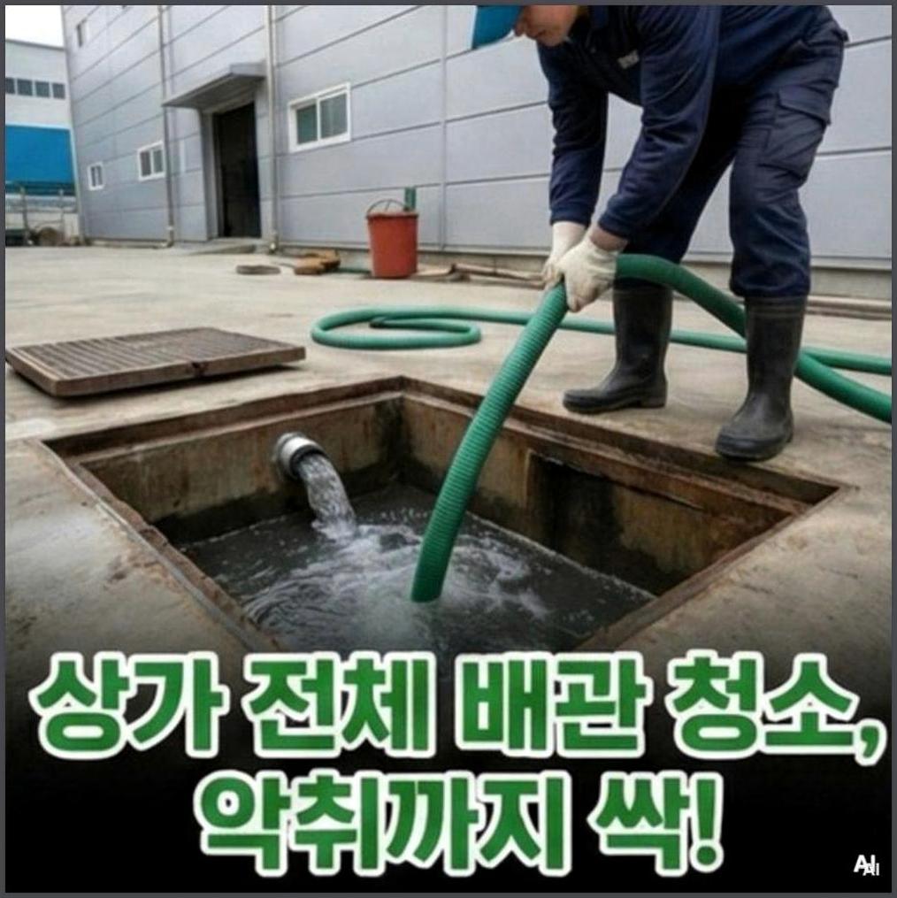 강북구삼각산동도봉산배수관막혔을때