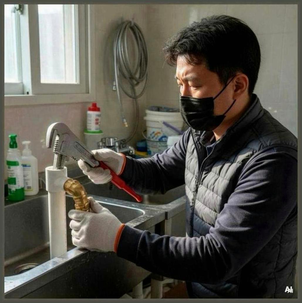 남양주시화도읍우수관역류할때