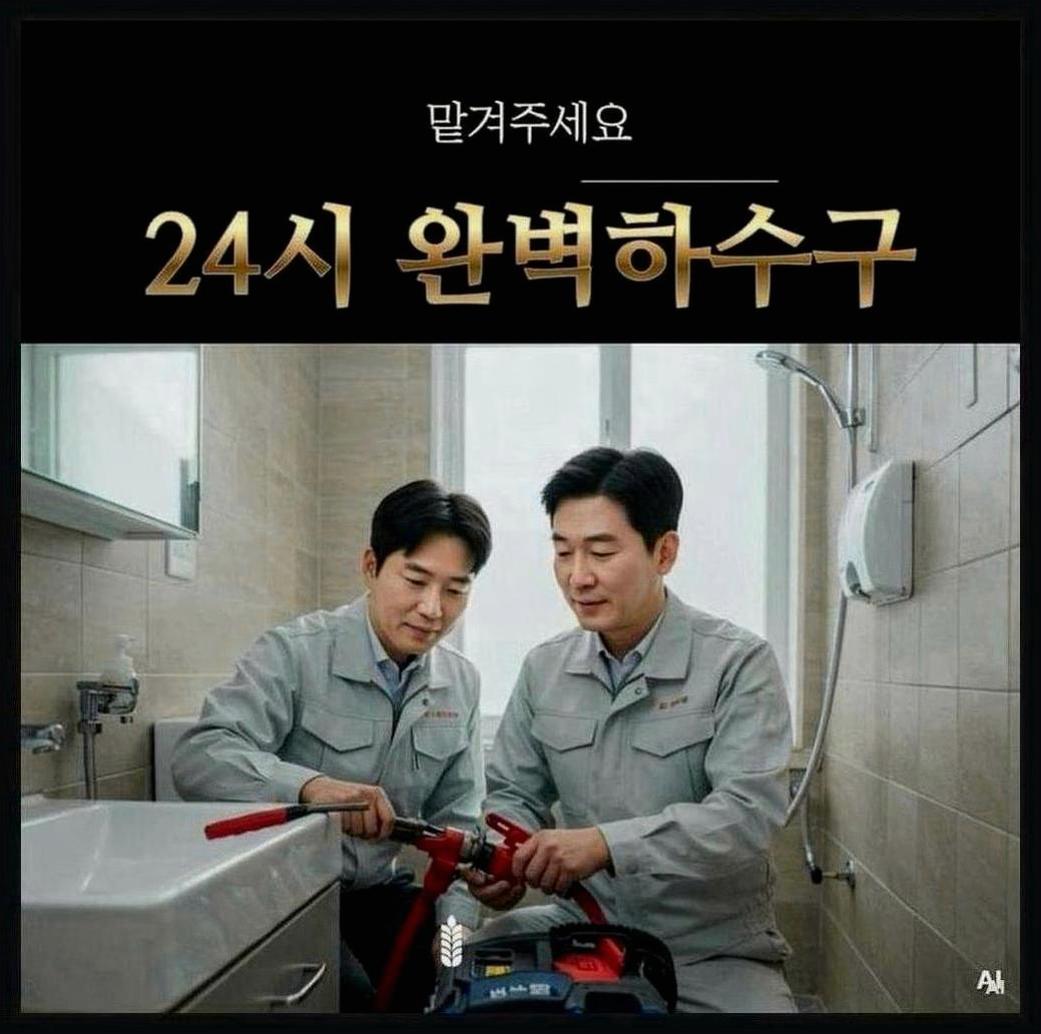 용인시동천동세면대뚫음