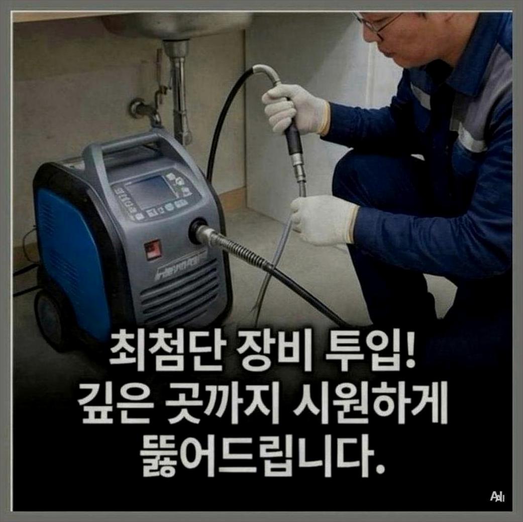 고양시싱크대뚫는법