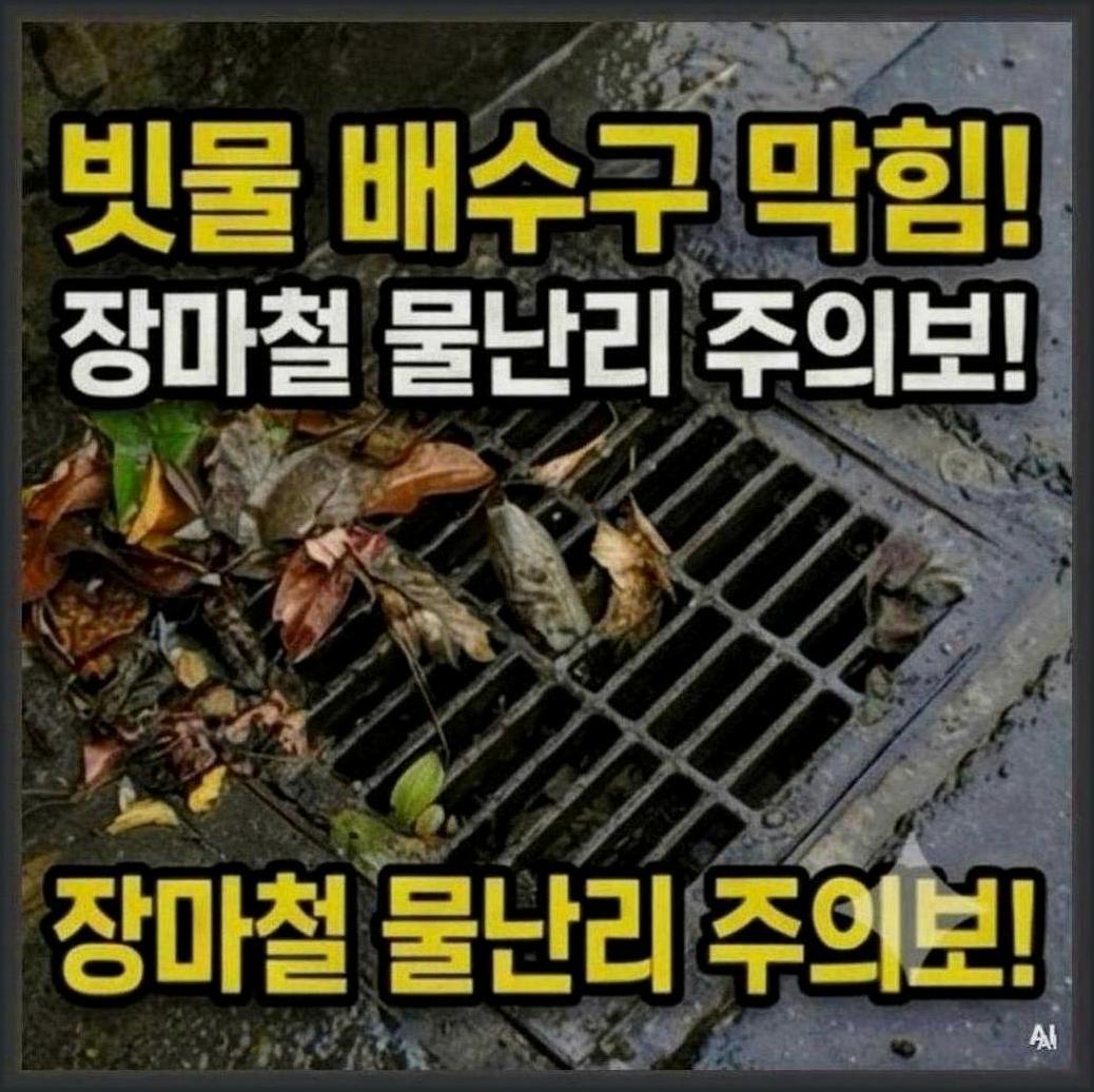 양천구목동베란다배수구역류방지