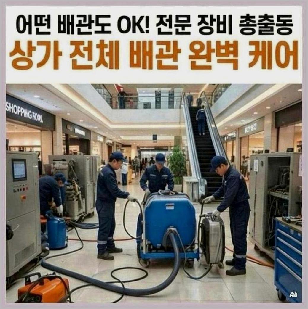 은평구진관동맨홀막힘