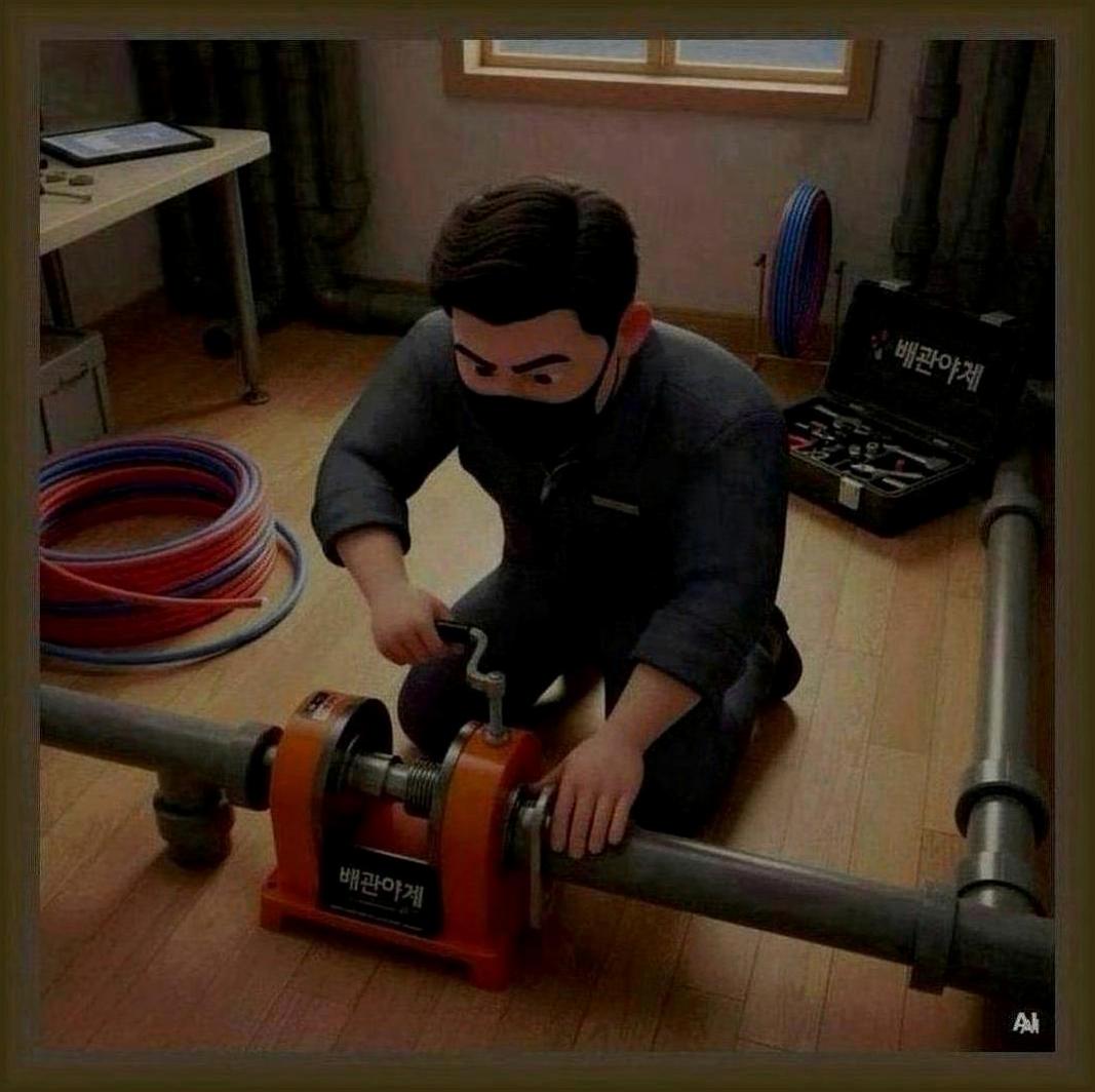 인헌동서원역변기역류 현장 사진