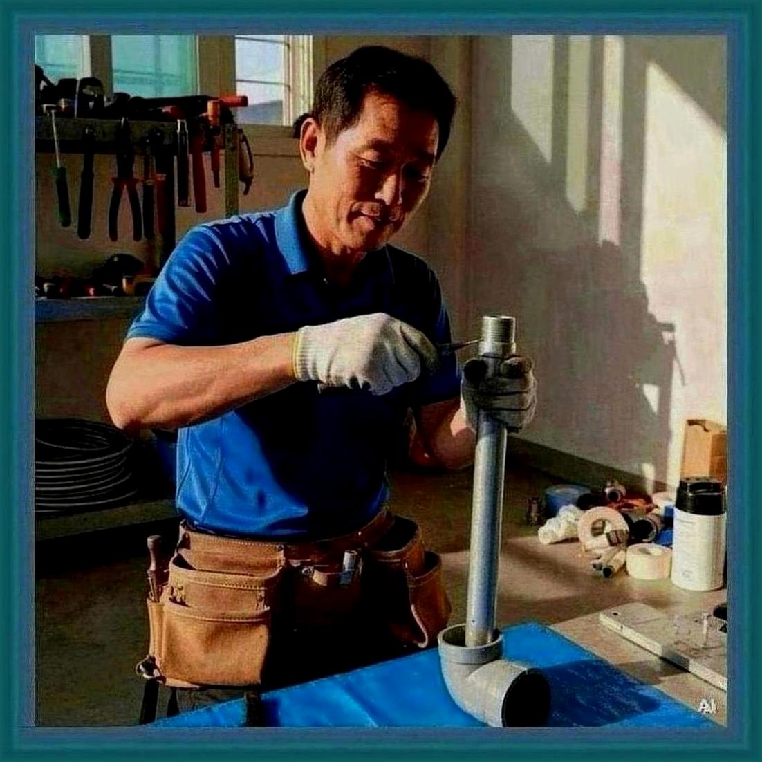 중구신당역다용도실막힘뚫는업체 현장 사진