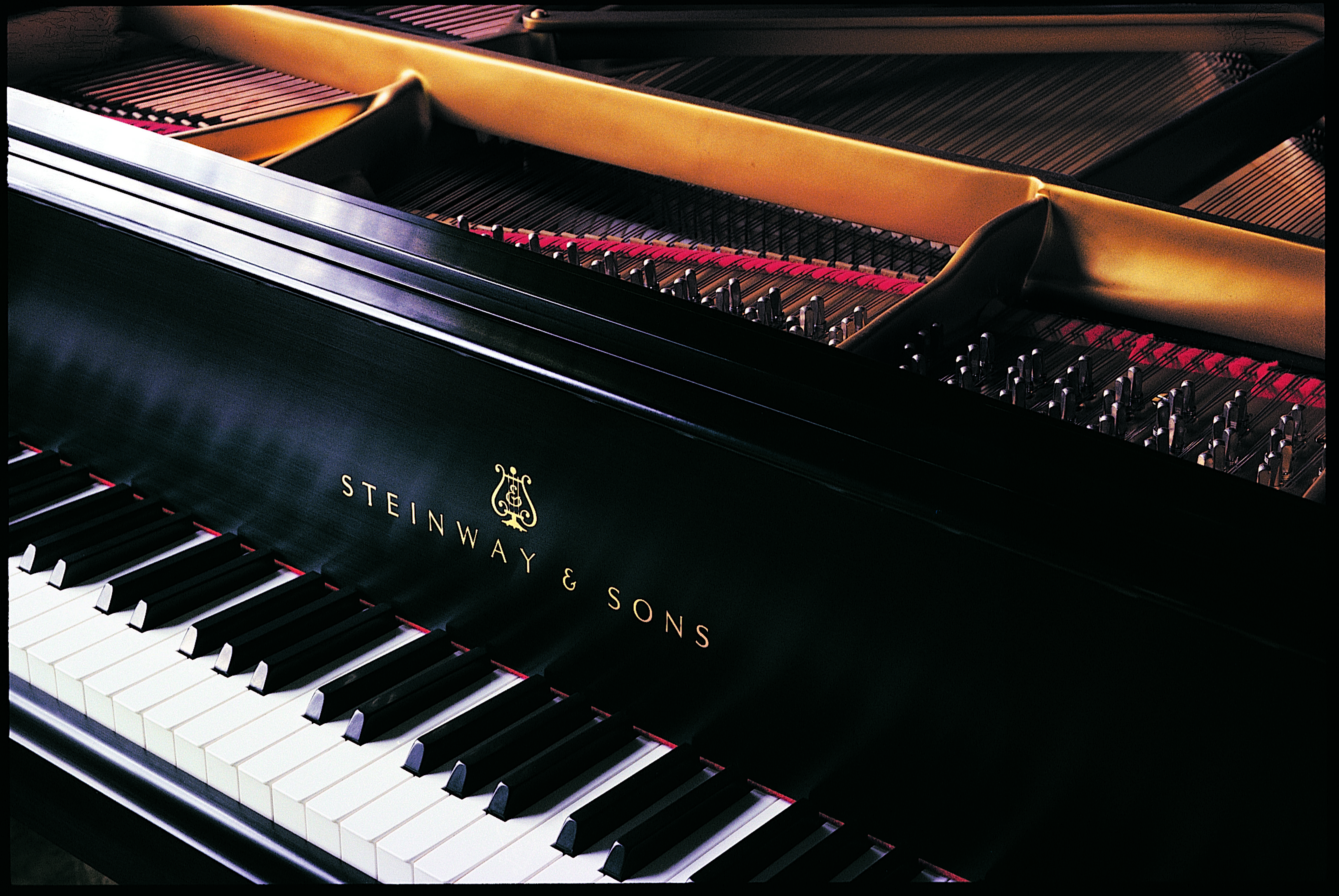 Real studio photo for Jon Hynes Piano Studio