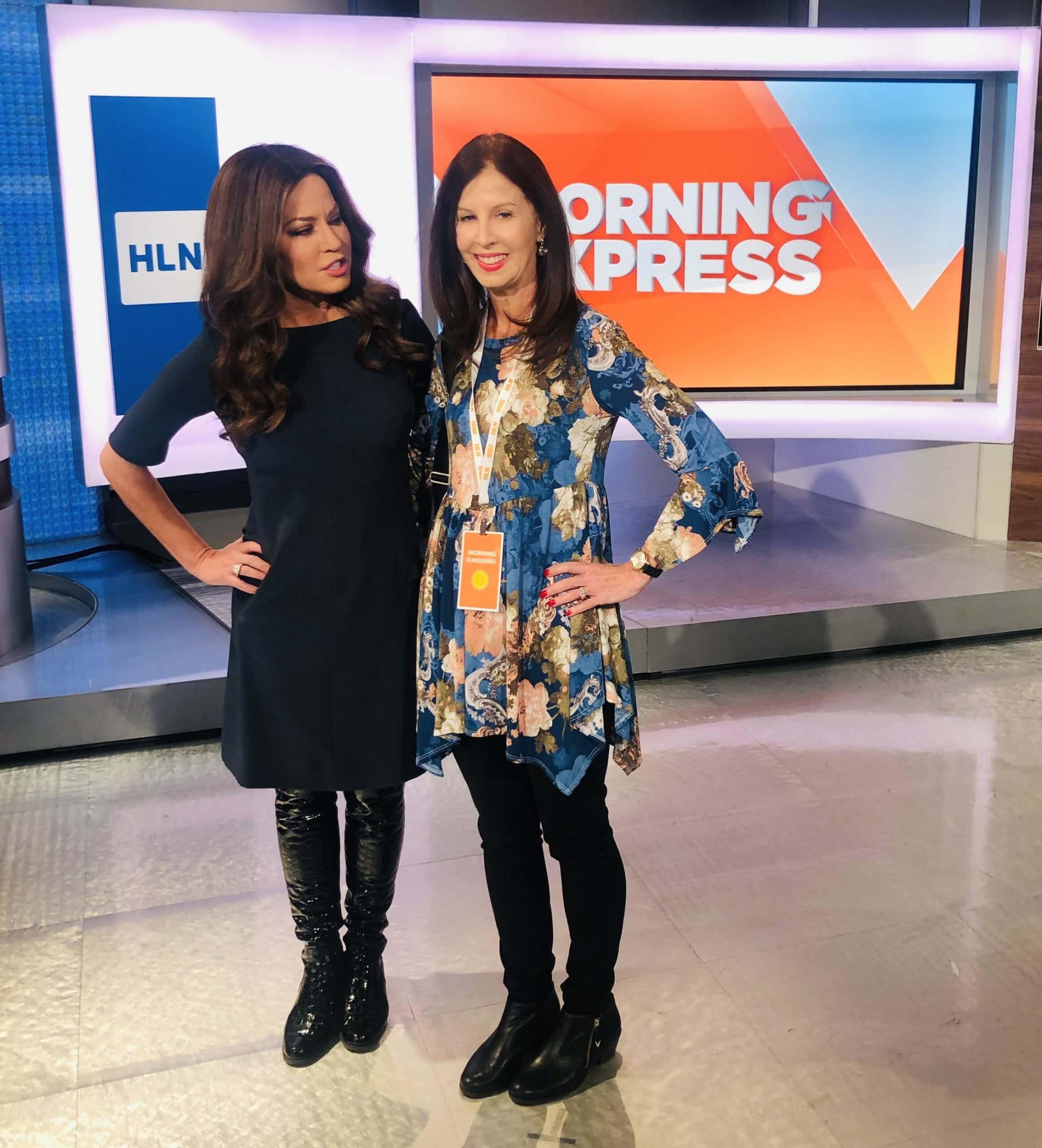 With Robin Meade