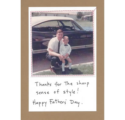 Thanks for the Sharp Sense of Style! Happy Father's Day