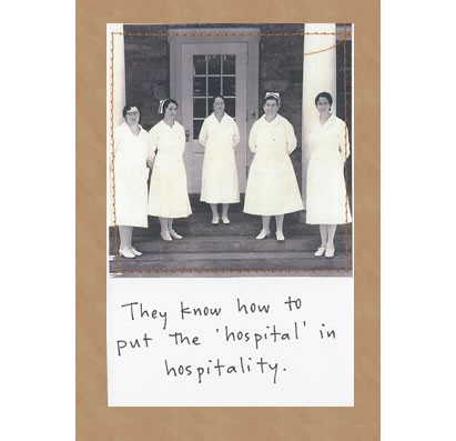 They Know How To Put The Hospital In Hospitality