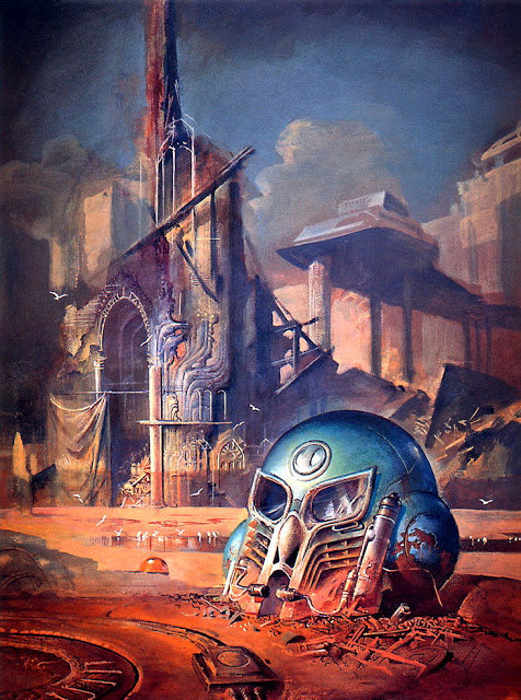 Cover of Peter Wright (ed), Attending Daedalus, Liverpool University Press. Painting is Deserted_Estuary by Bruce Pennington (C) Bruce Pennington