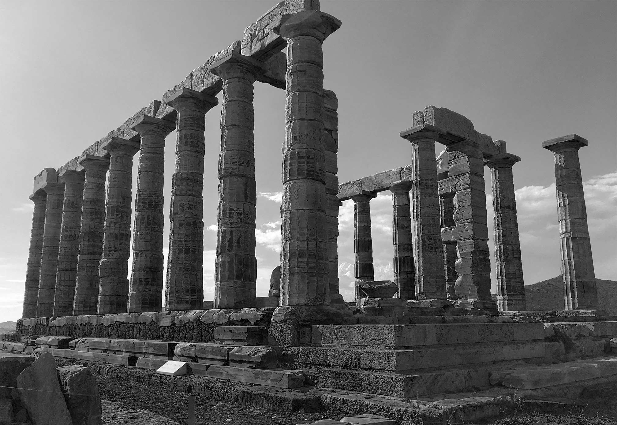 Ancient Greek Temple of Poseidon