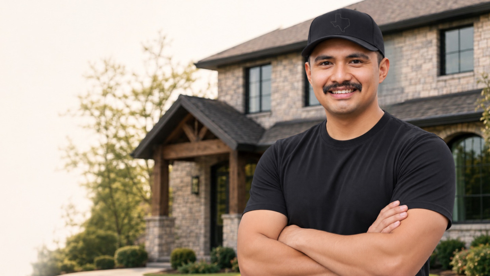 Jon, local Fort Worth firefighter and roofing professional