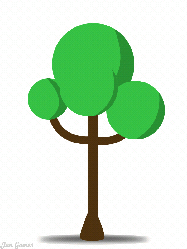 tree icon animation ready