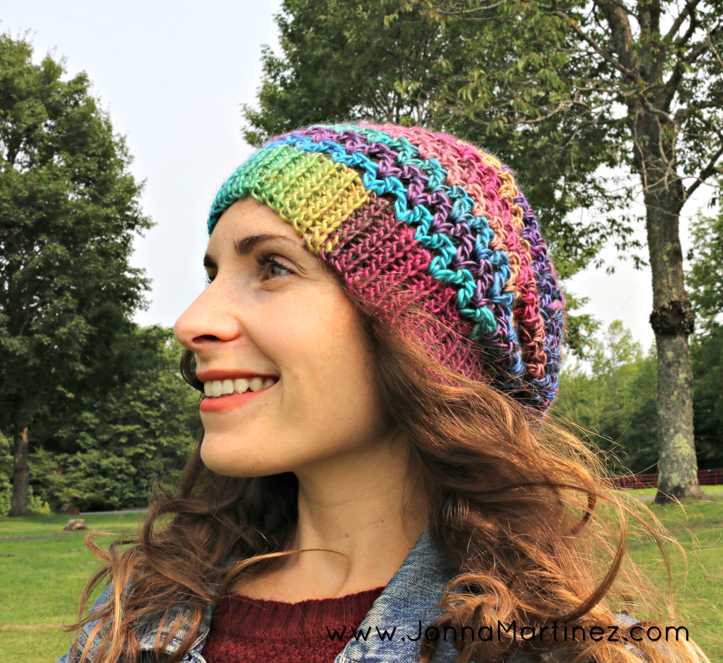 Easiest Hat Ever Pattern - Jonna Martinez