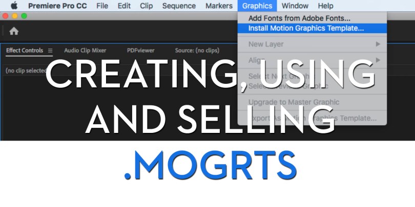 creating, using and selling mogrts