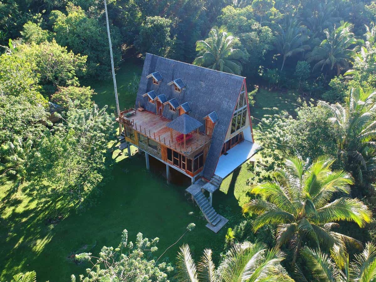 Camiguin Volcano House - A-Frame House, Bed & Breakfast ...