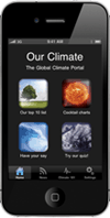 iphone ap OurClimate