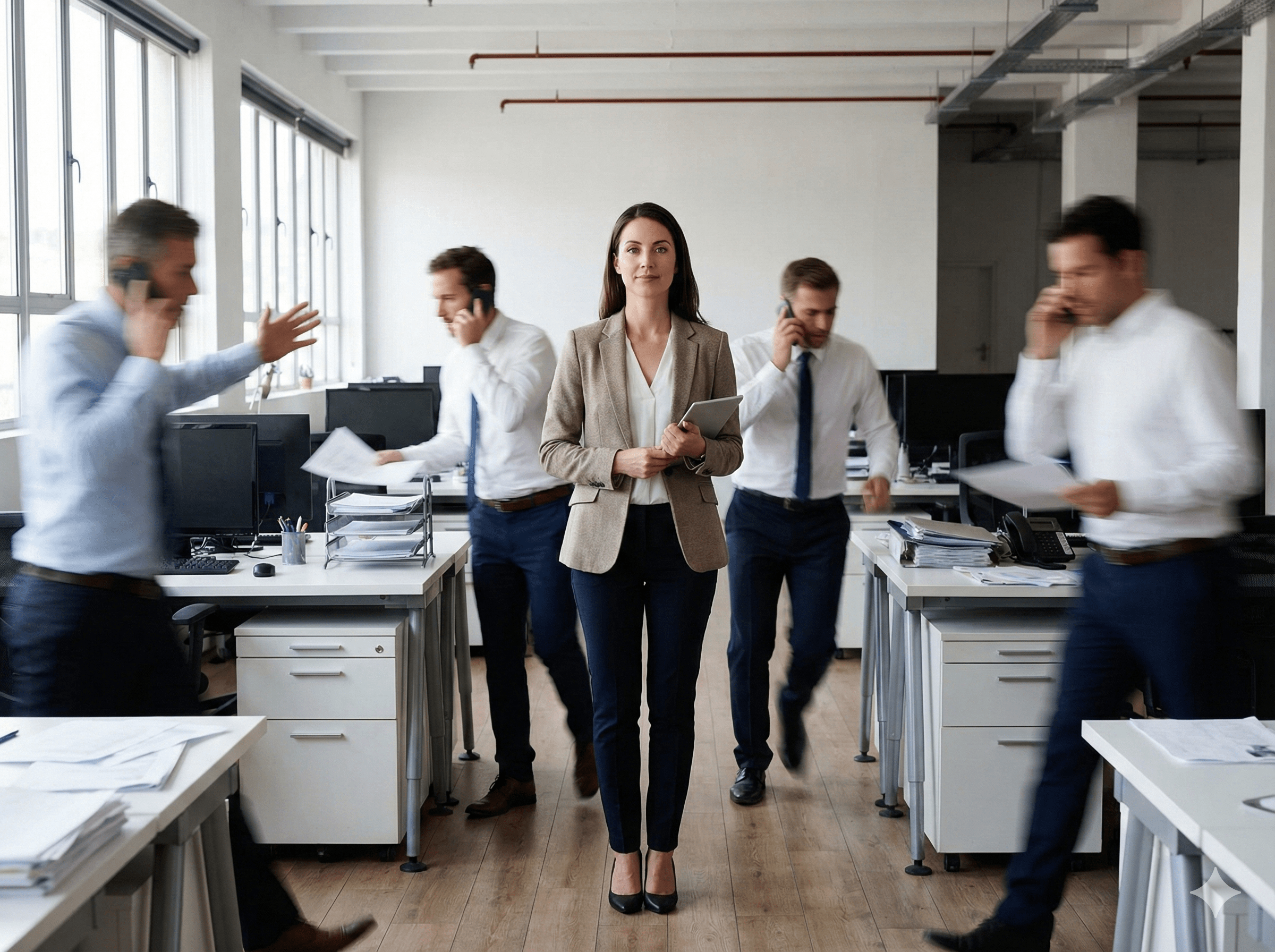 The Eye of the Storm: Why the Best Leaders are Carriers of the Calm