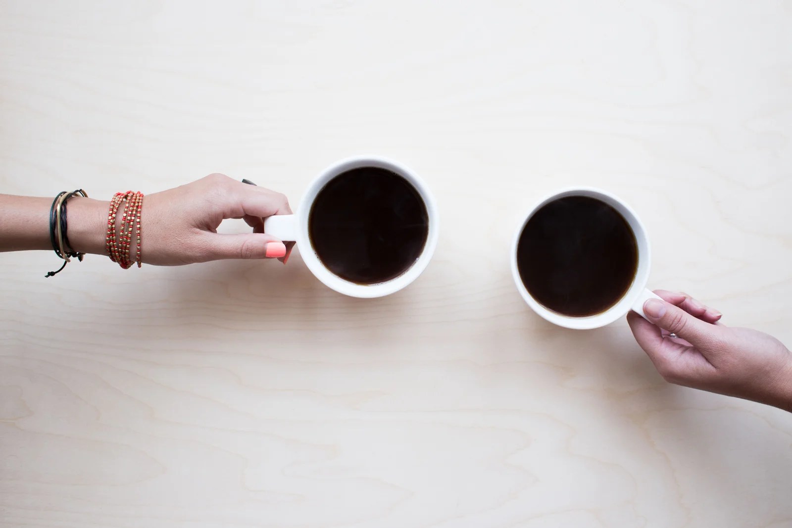 Take a Moment and Smell the Coffee