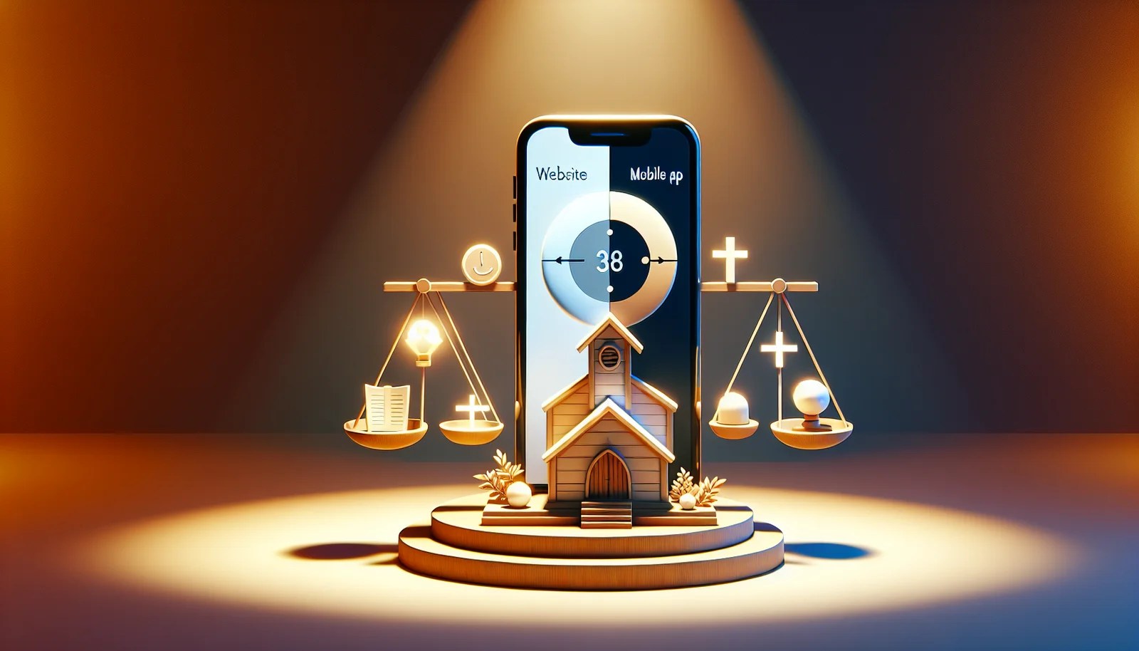 The Dynamic Duo: Why Your Church Needs Both a Website and an App
