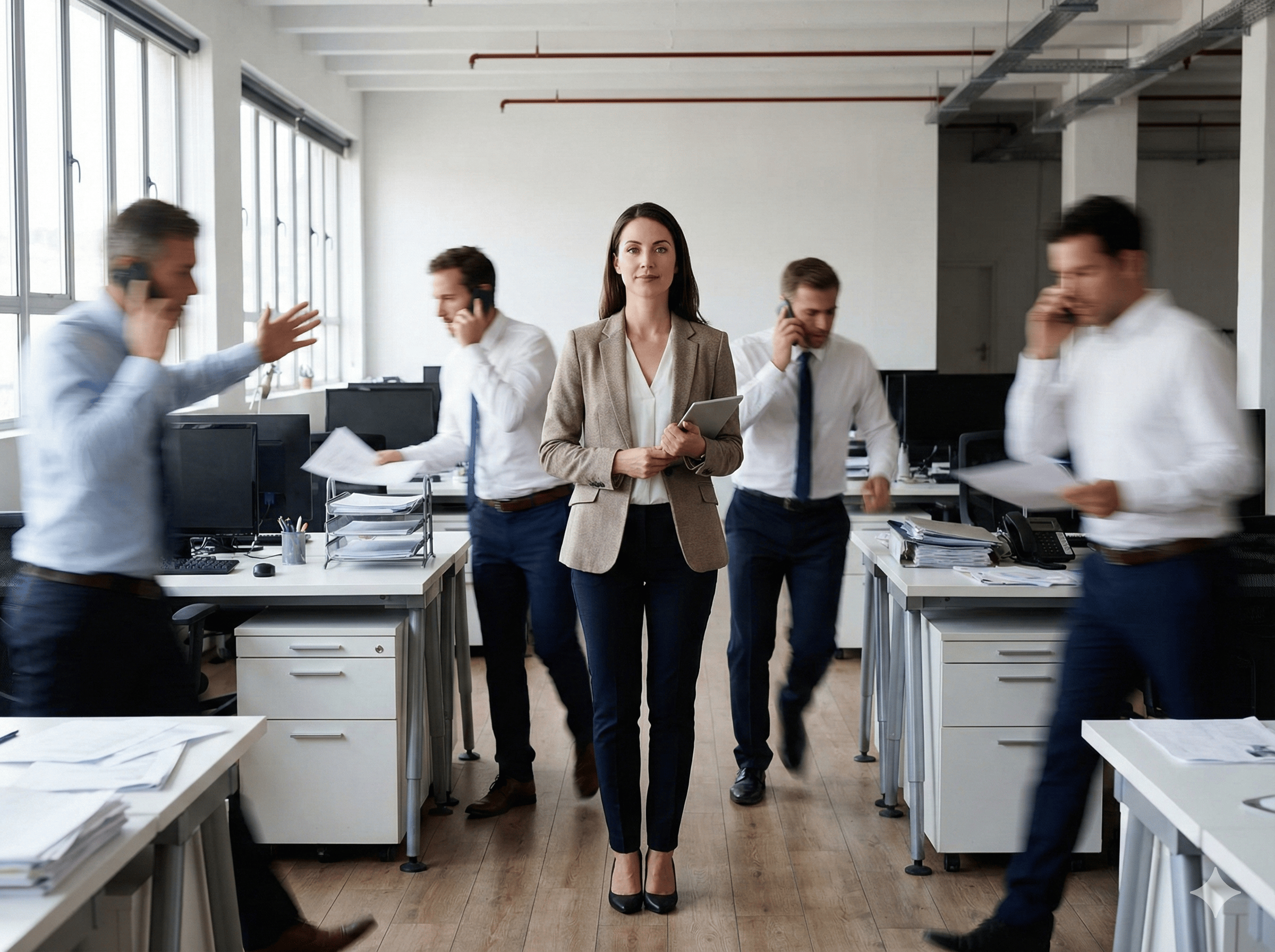 The Eye of the Storm: Why the Best Leaders are Carriers of the Calm