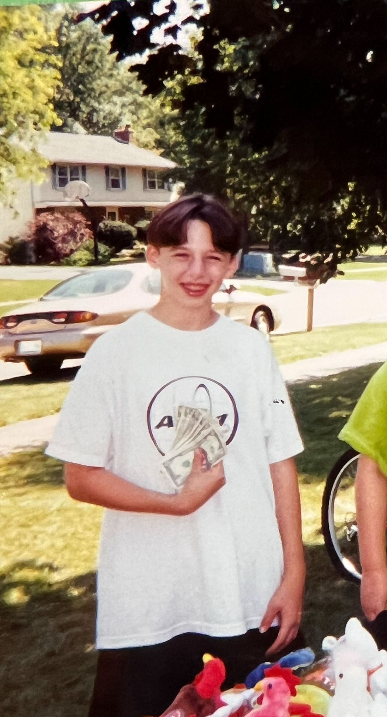 Beanie Babies and Bubbles