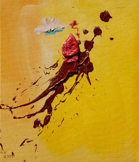 中衝-焰身身羅漢