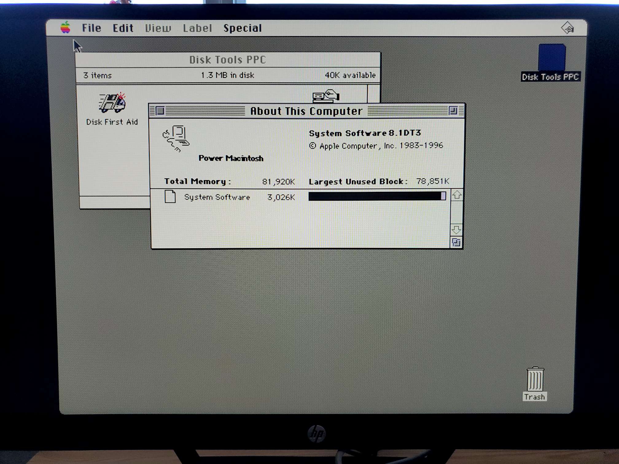Adventures in Macintosh restoration Part III: The Power Mac lives
