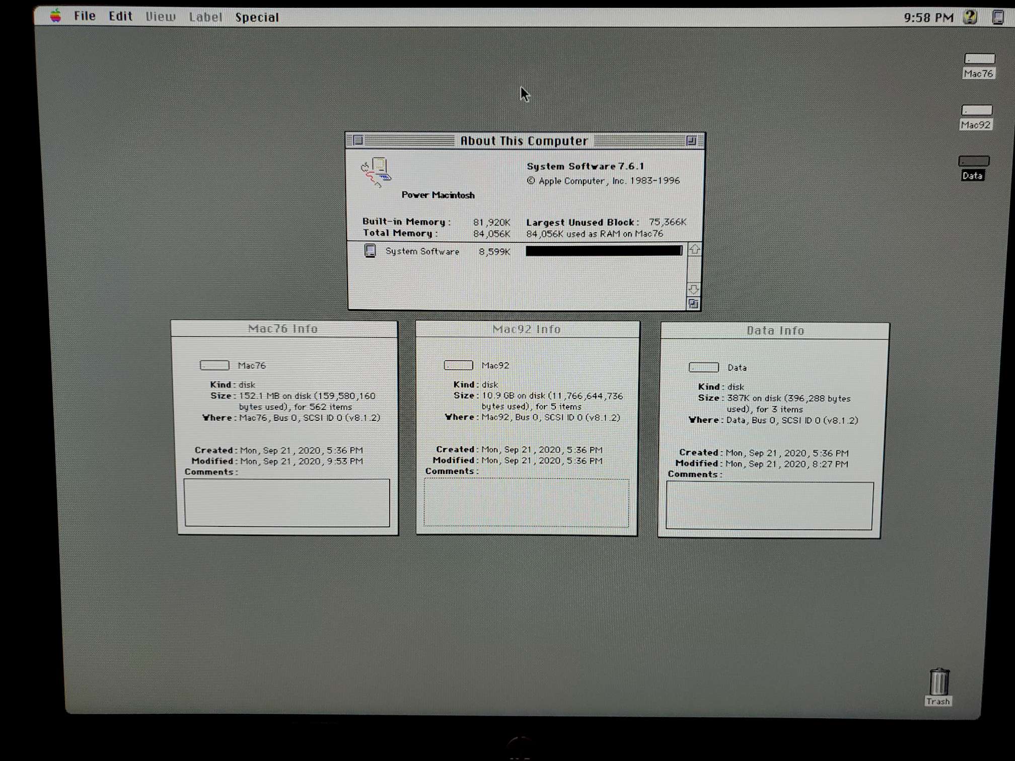 Adventures in Macintosh restoration Part VIII: Fresh Setup – Jon