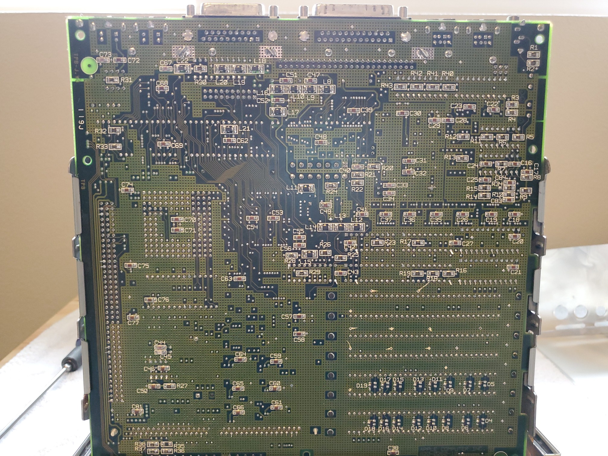 My Mac SE/30 Part III: Motherboard and Drives – Jon Thysell