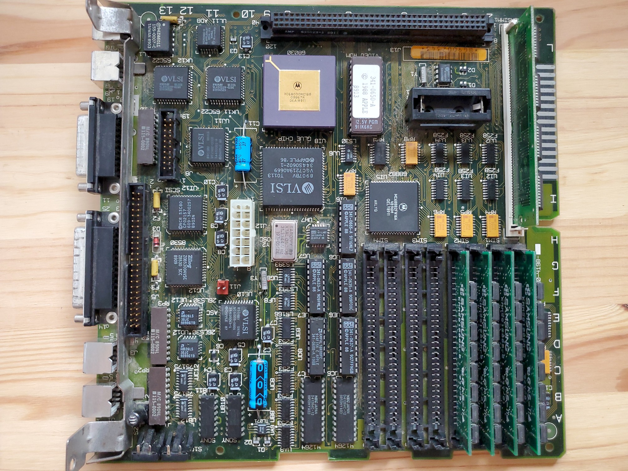 My Mac SE/30 Part III: Motherboard and Drives – Jon Thysell