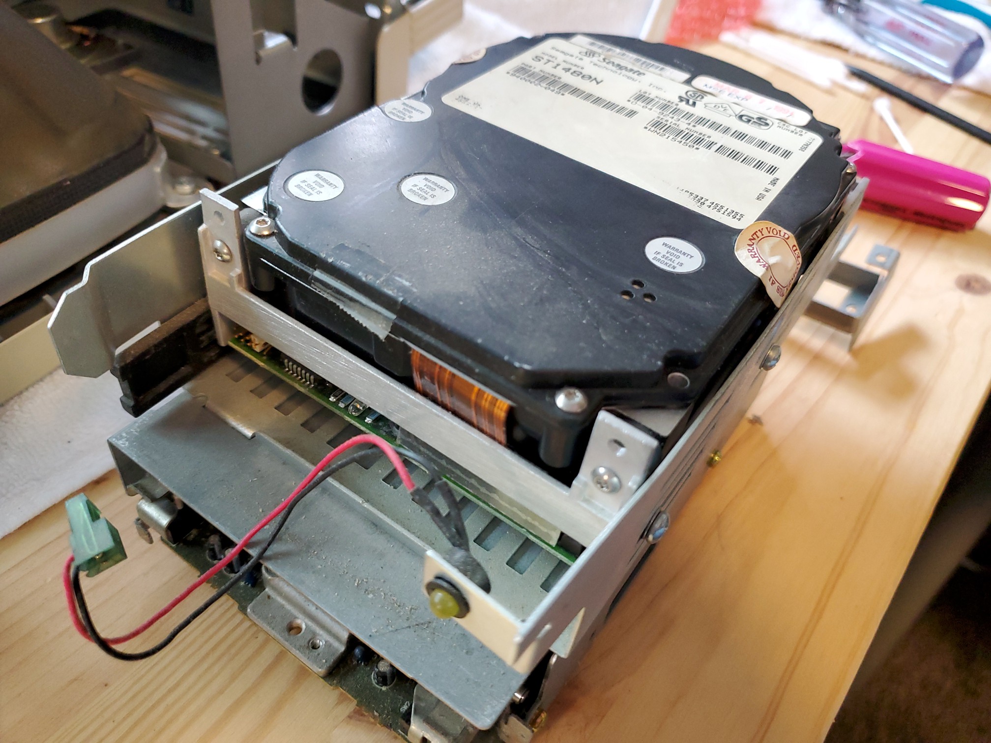 My Mac SE/30 Part III: Motherboard and Drives – Jon Thysell