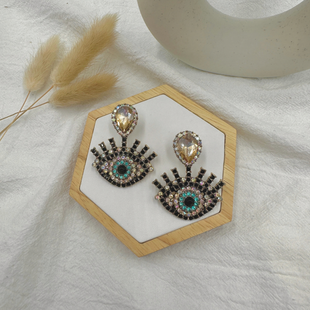 Mati | Evil eye earring
