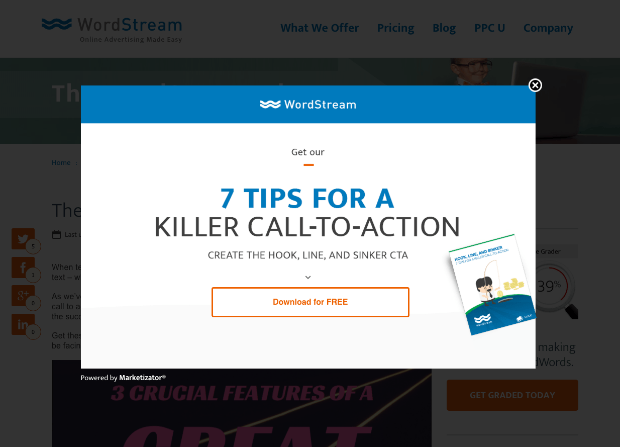 When you compare pop ups vs chatbots, pop ups are intrusive.