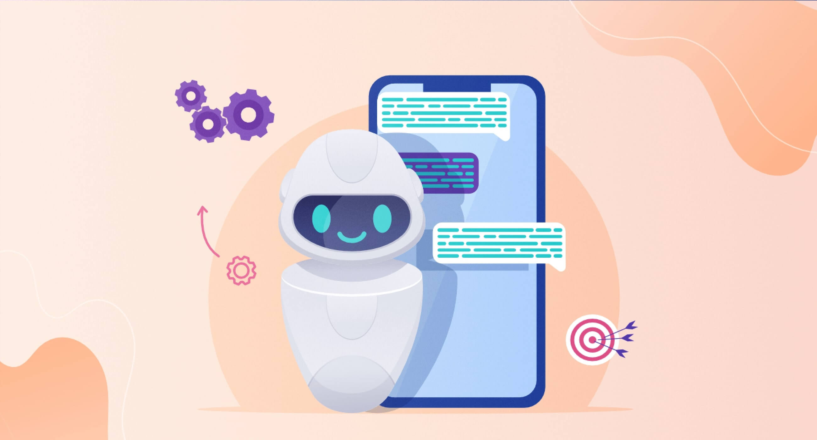 Un chatbot qui traite et répond aux commentaires des clients.