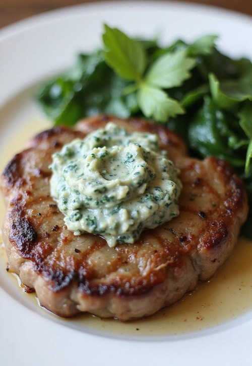 21 Steak Dinner + Side Pairings That Just Work Perfectly! 2 21 Steak Dinner + Side Pairings That Just Work Perfectly! - 1. Garlic Butter Steak with Creamed Spinach