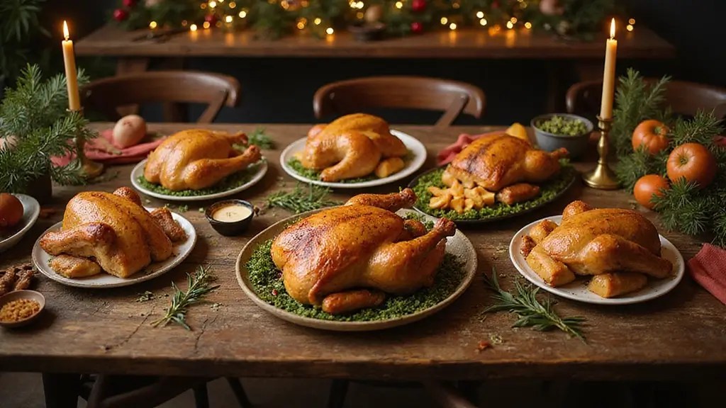 20 Holiday Chicken Dishes That Beat Turkey Any Day