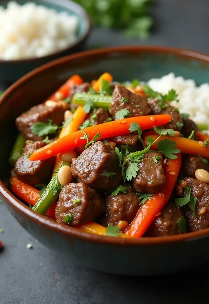 25 Beef Stir Fry Recipes That Beat Takeout Every Time 13. Beef Stir Fry with Cashew Nuts