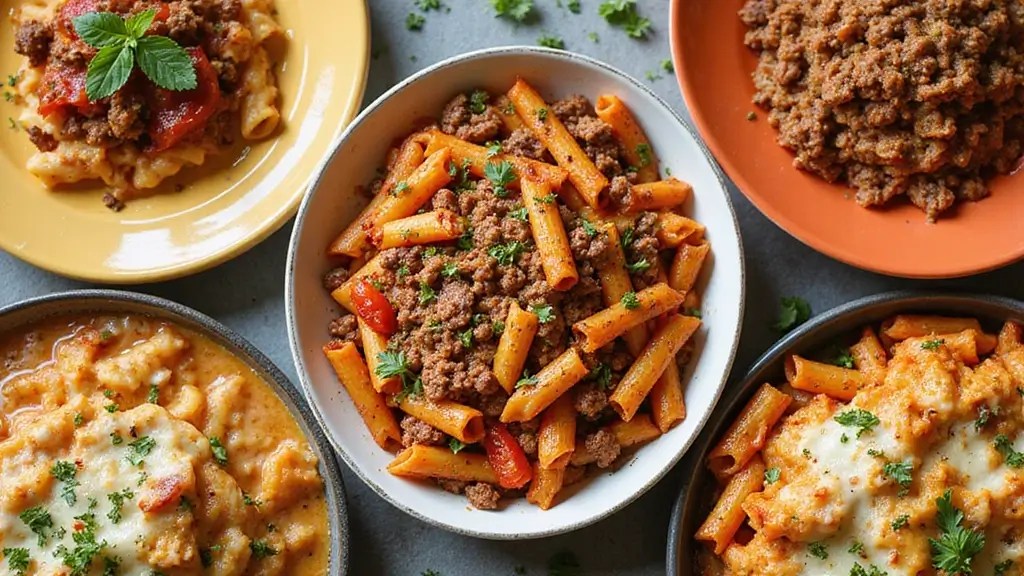 28 Ground Beef Pasta Recipes Everyone’s Sharing