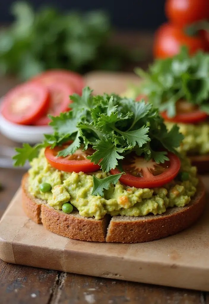 Best 27 New Year’s Sandwich Recipes for Easy Entertaining - 25. Smashed Chickpea and Avocado Sandwich